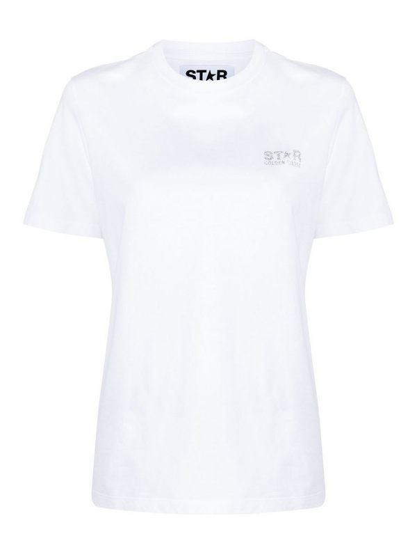 Golden Goose T-Shirt - Blanc
