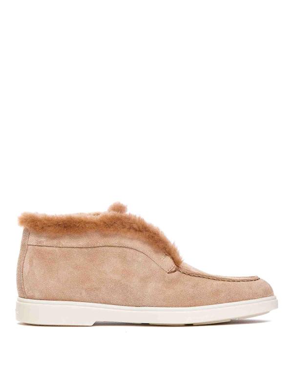 Santoni Bottines - Beige