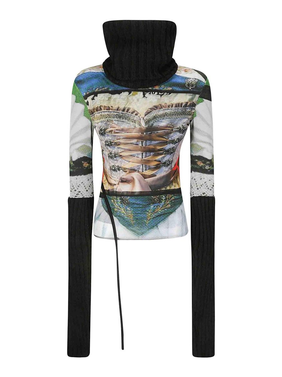 Ottolinger Pull Col Roulé - Noir