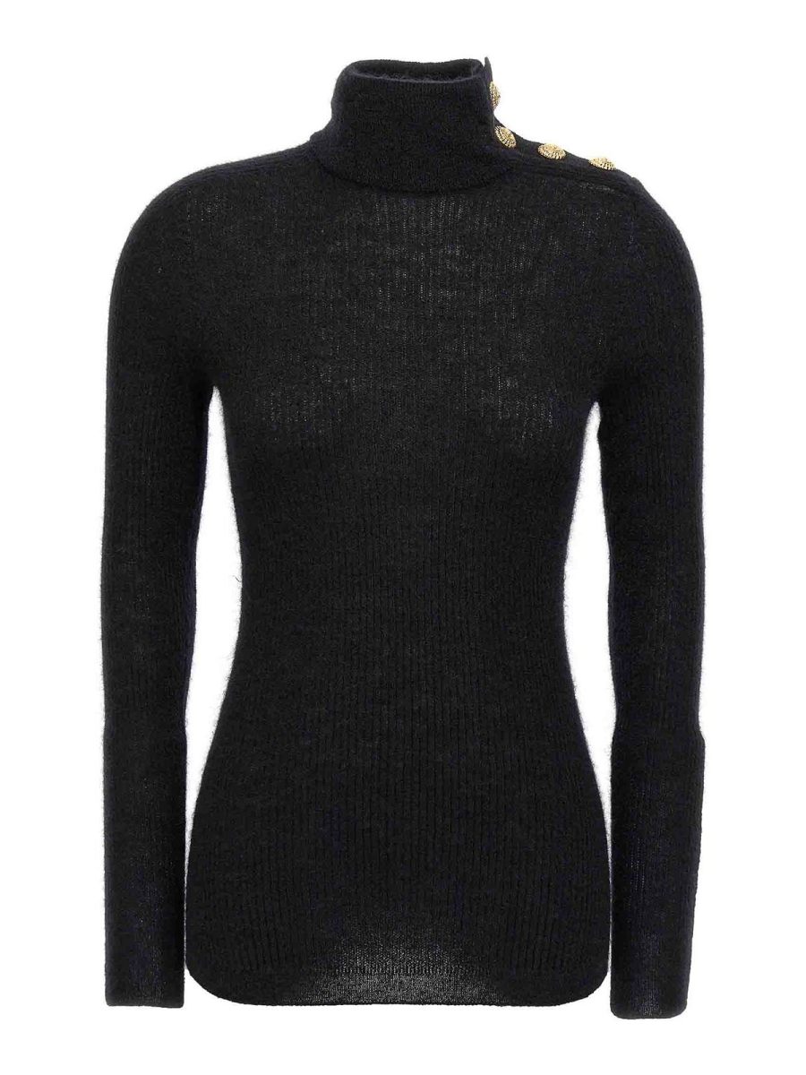 Balmain Cardigan - Noir