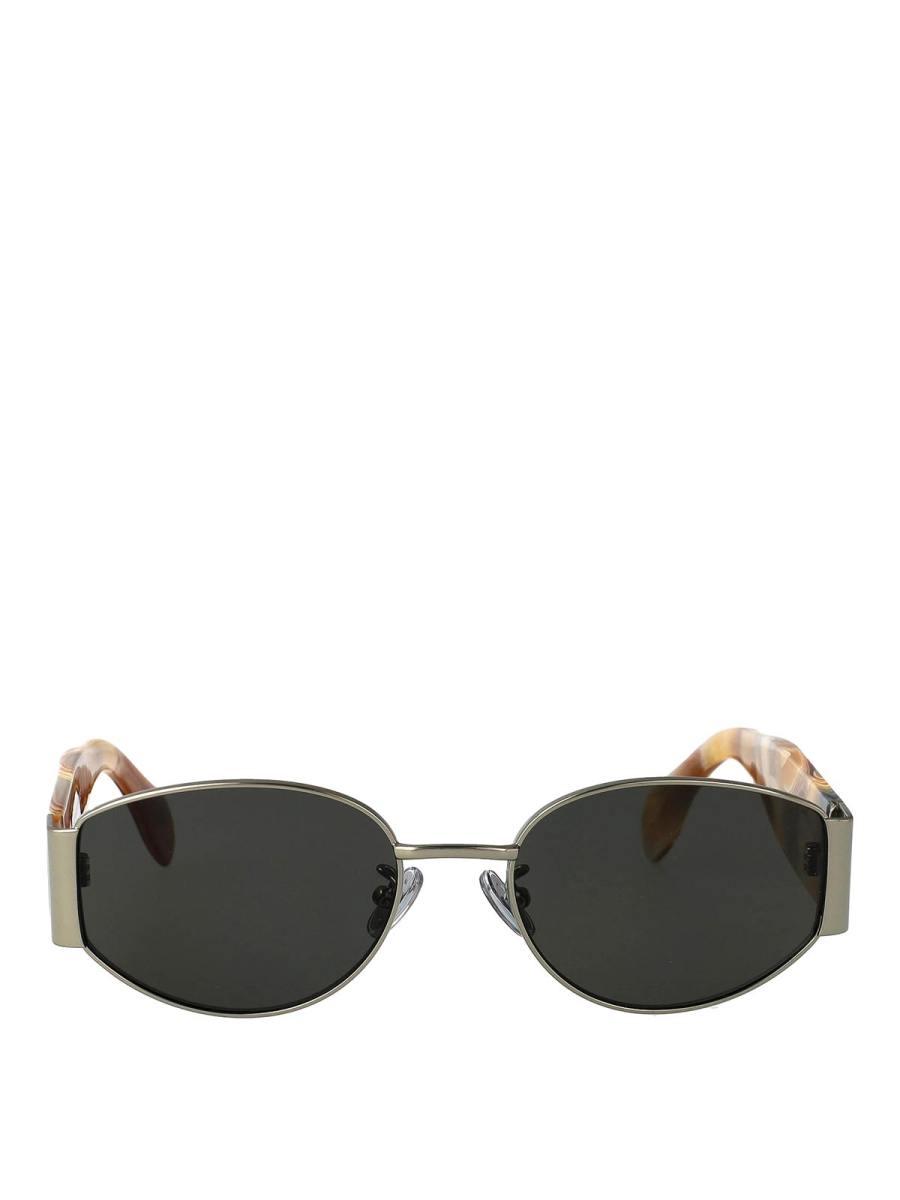 Retro Super Future Lunettes De Soleil - Beige