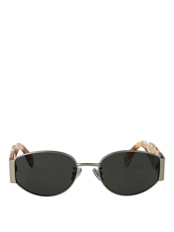 Retro Super Future Lunettes De Soleil - Beige