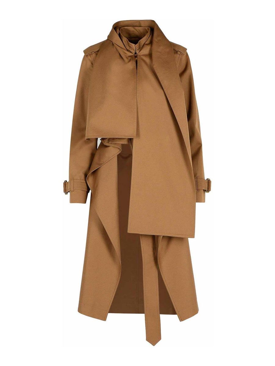 Burberry Trench-Coat - Marron