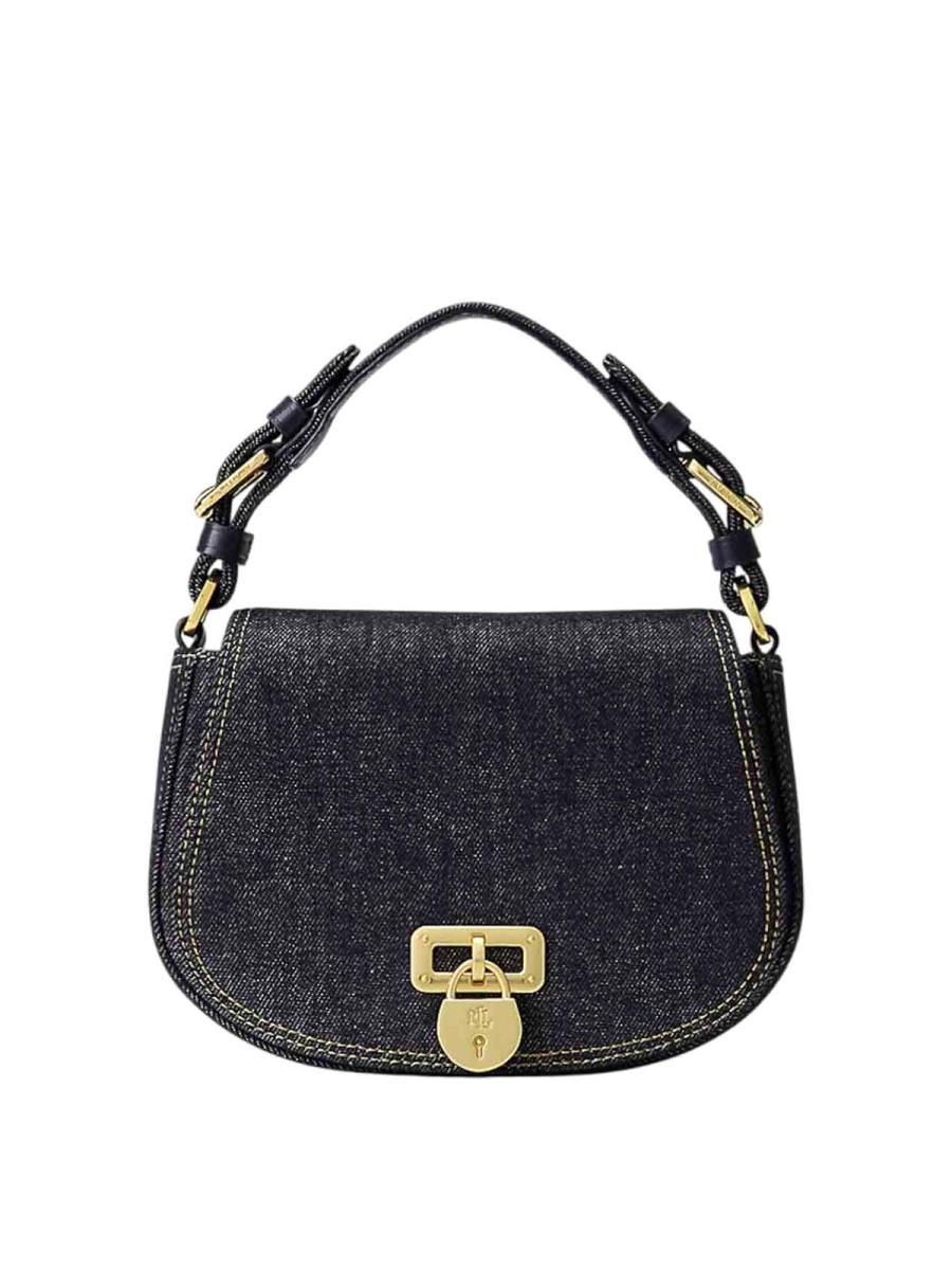Lauren Ralph Lauren Sac Porté Épaule - Denim