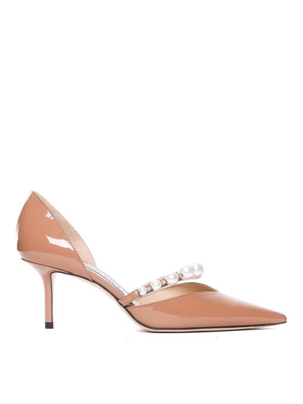 Jimmy Choo Chaussures À Talon - Couleur Chair