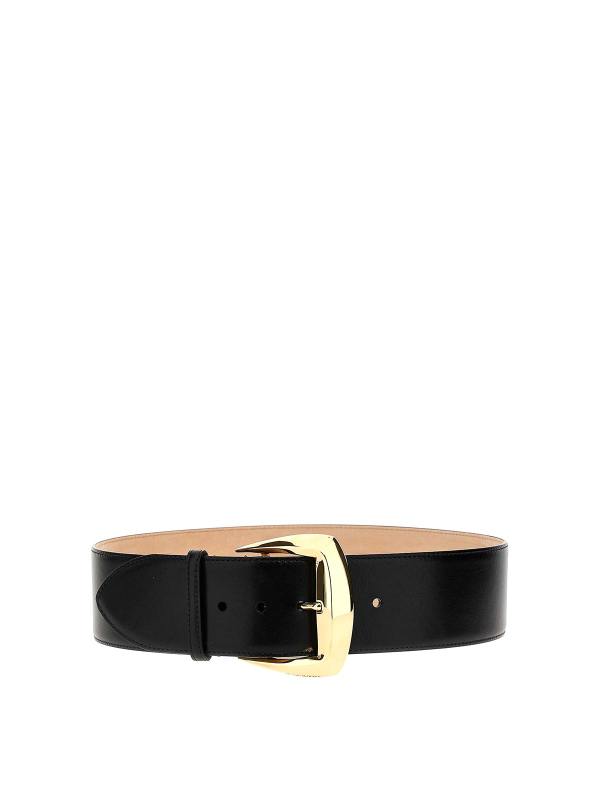Alexander Mcqueen Ceinture - Noir