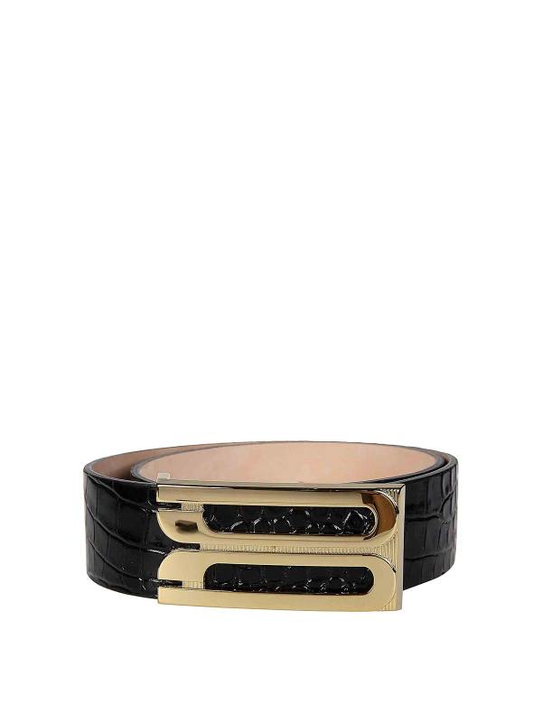 Victoria Beckham Ceinture - Noir