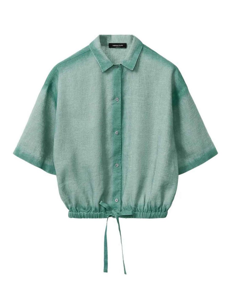 Fabiana Filippi Chemise - Vert
