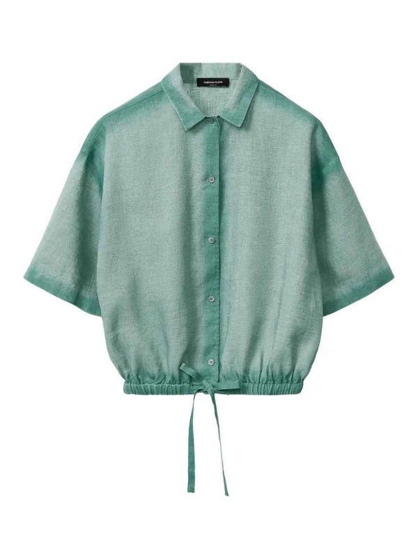 Fabiana Filippi Chemise - Vert