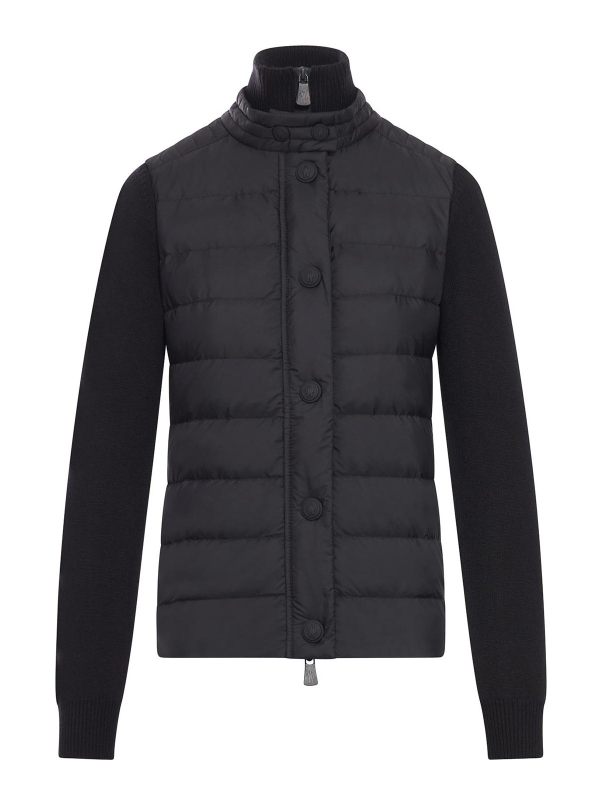 Moncler Cardigan - Noir