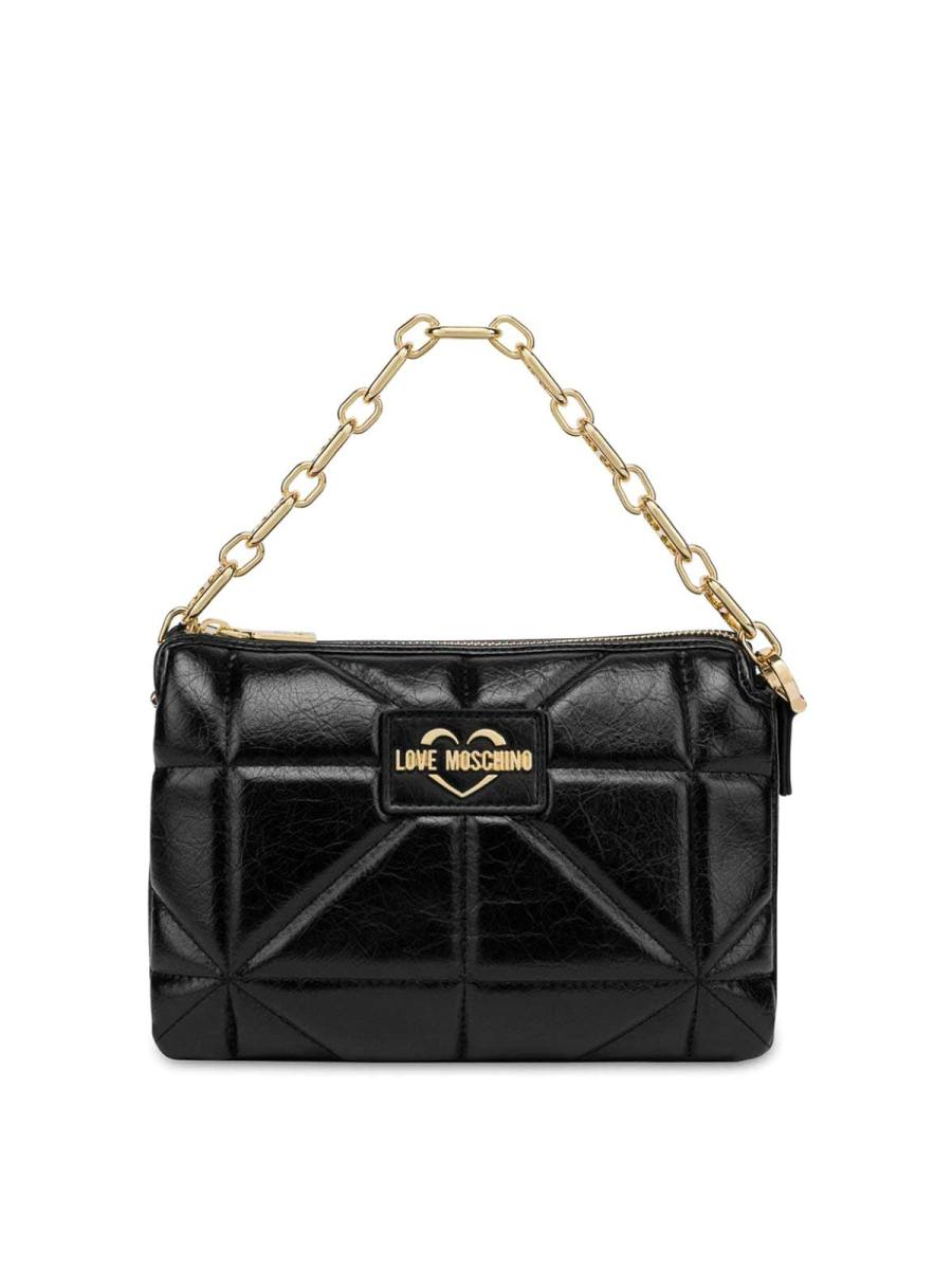 Love Moschino Sac Porté Épaule - Noir