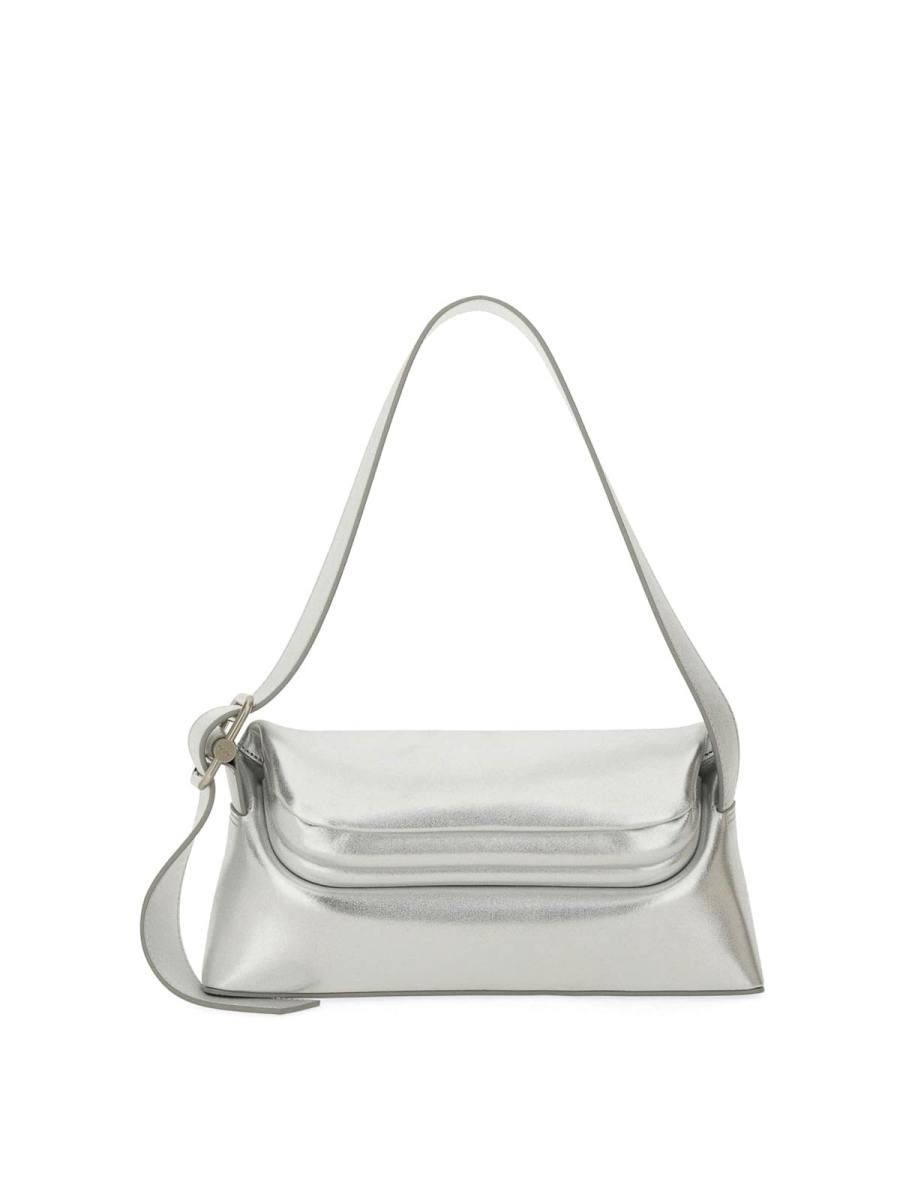 Osoi Sac Bandoulière - Argent