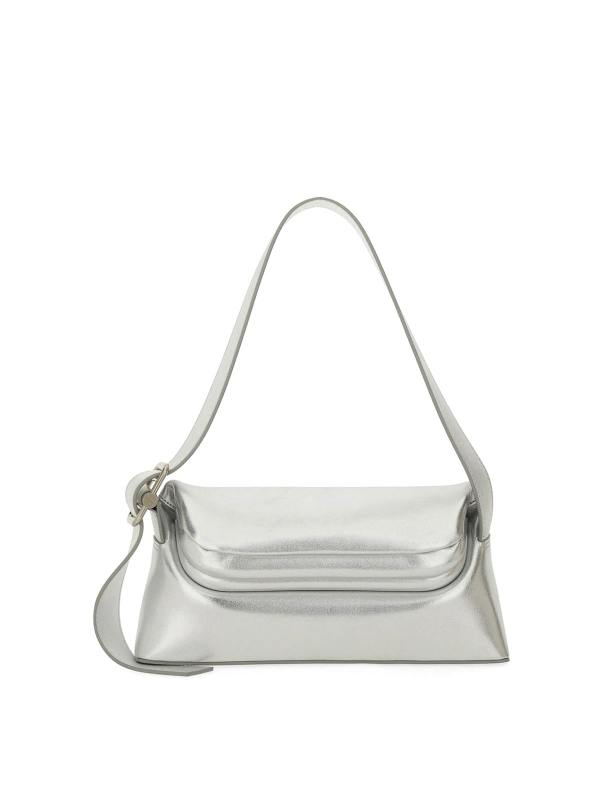 Osoi Sac Bandoulière - Argent