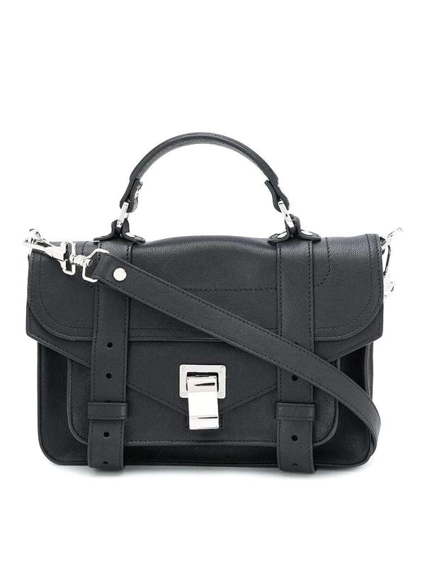Proenza Schouler Sac Bandoulière - Noir