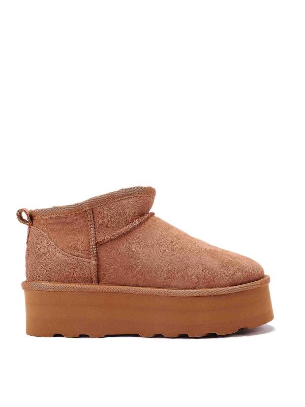 Ekp Bottines - Camel