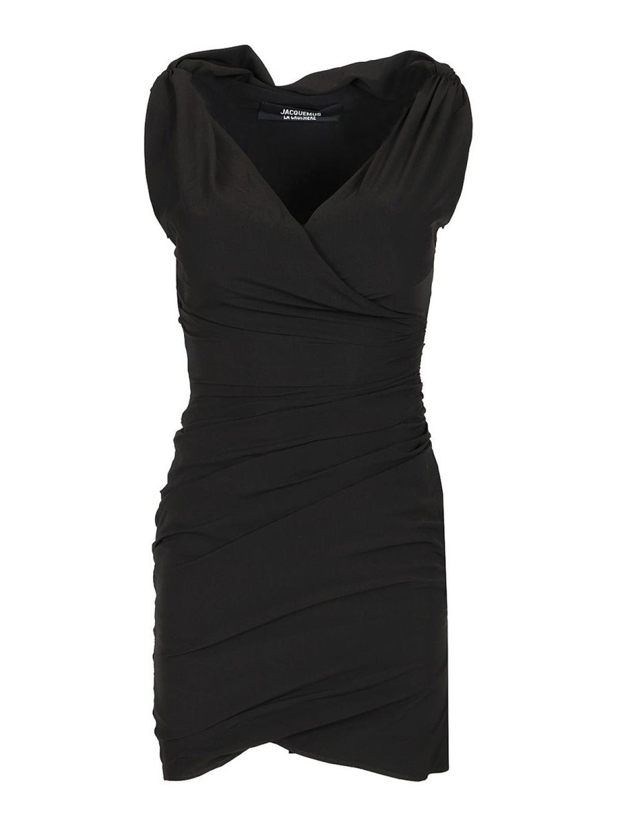 Jacquemus Robe Courte - Noir