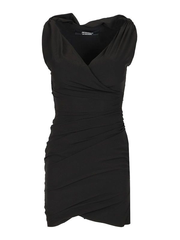 Jacquemus Robe Courte - Noir