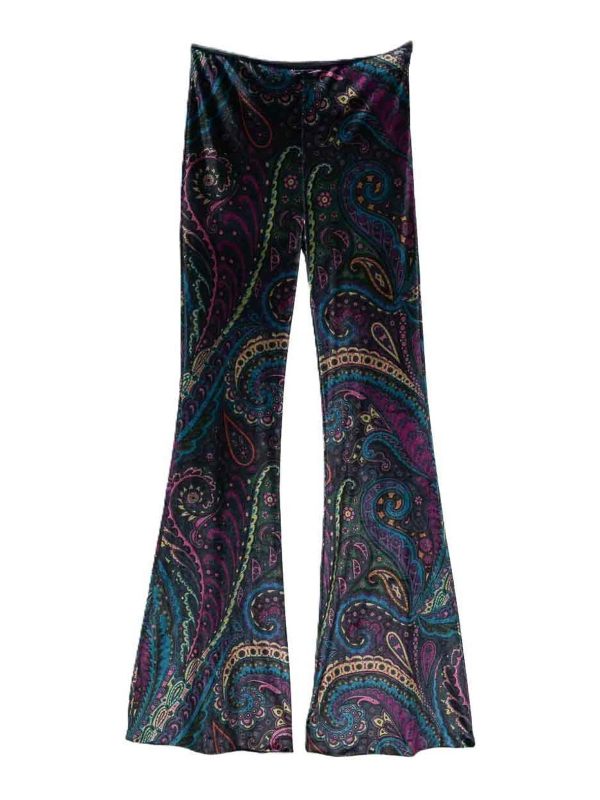Etro Pantalons Décontractés - Bleu