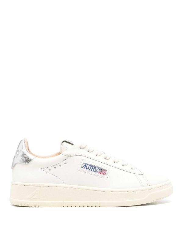 Autry Baskets - Blanc