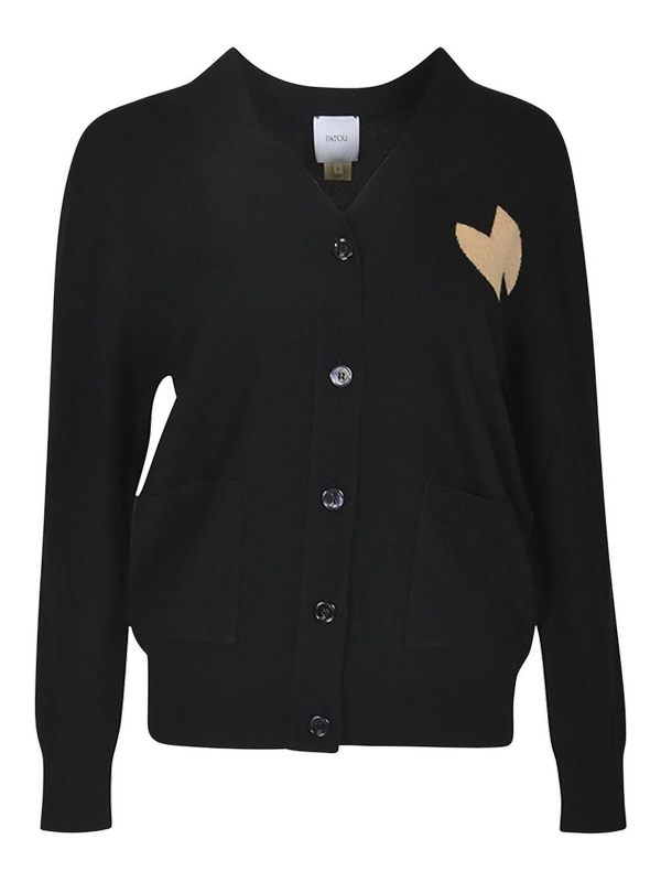 Patou Cardigan - Noir