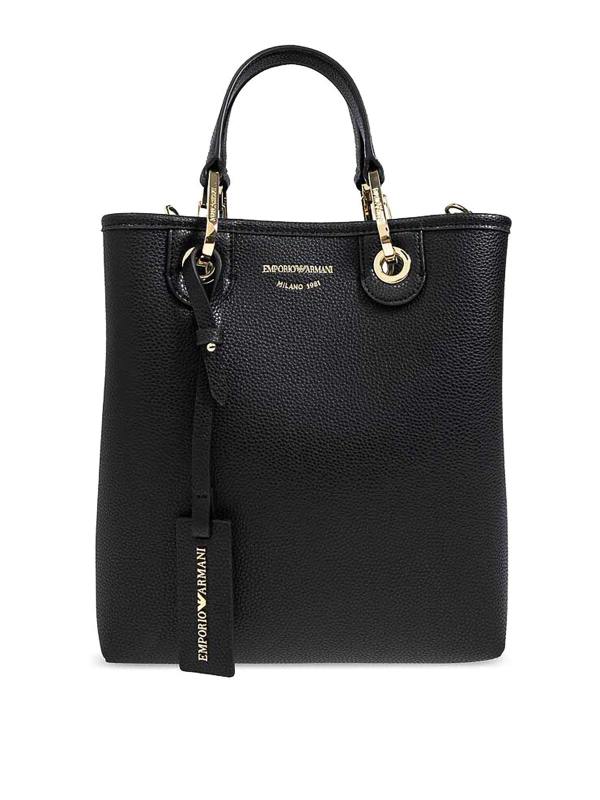 Emporio Armani Sac Bandoulière - Noir