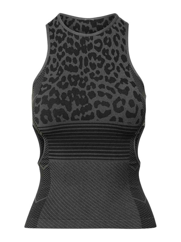 Ganni Top - Noir