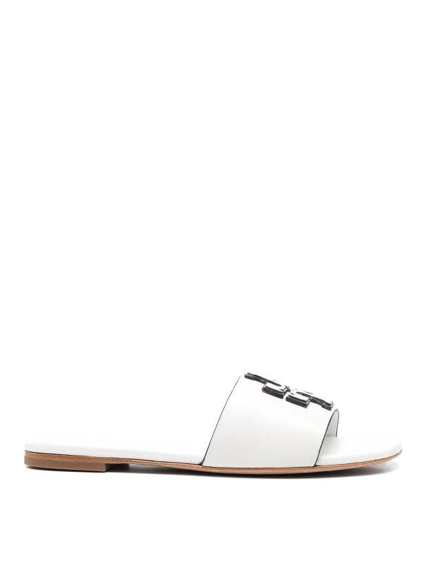 Tory Burch Sandales - Blanc