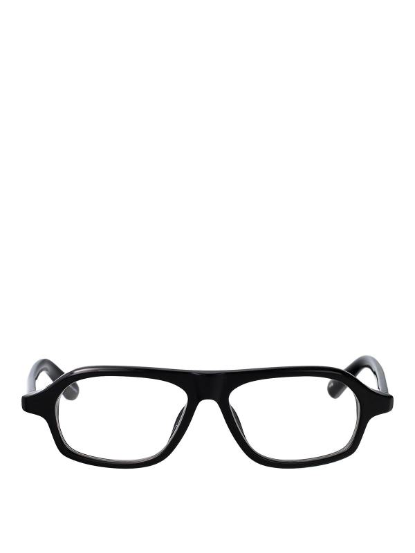 Jacquemus Lunettes De Soleil - Noir