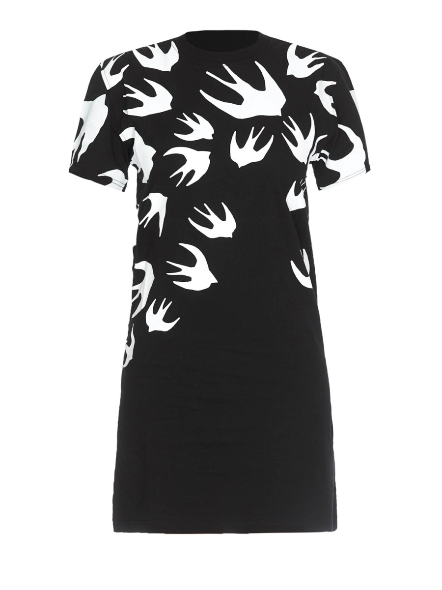Mcq Robe Courte - Swallow
