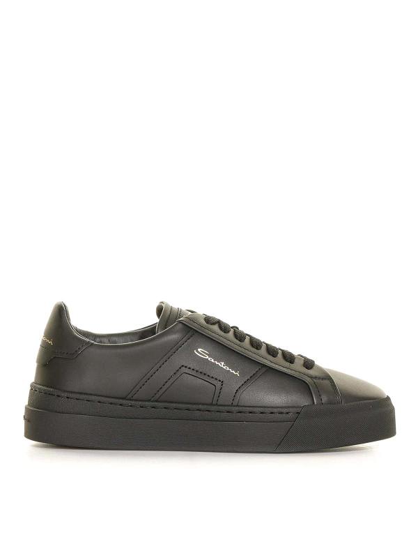 Santoni Baskets - Noir