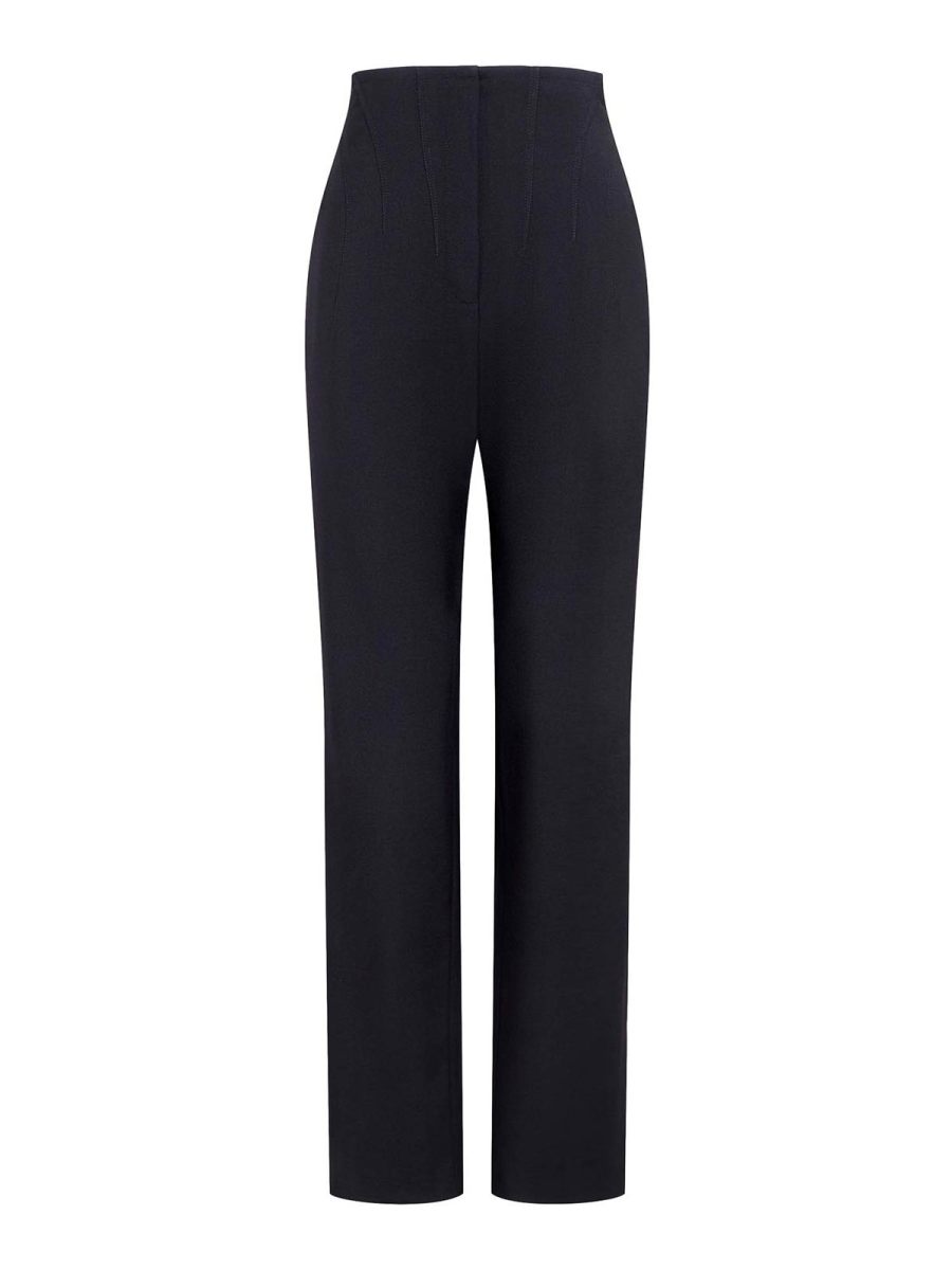 Alaïa Pantalons Décontractés - Noir