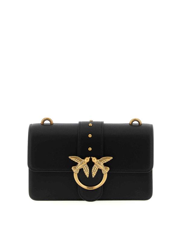 Pinko Sac Bandoulière - Noir