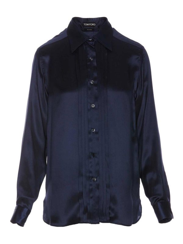 Tom Ford Chemise - Bleu