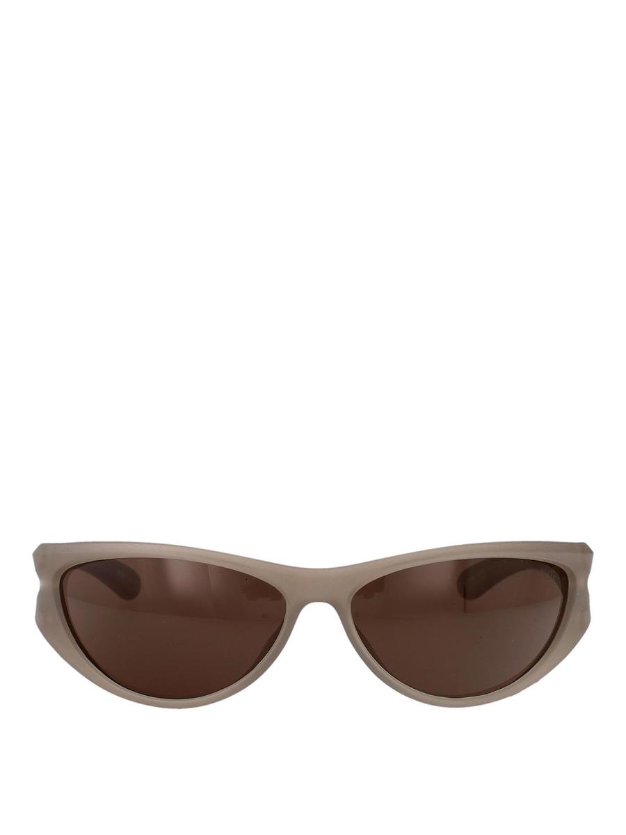Diesel Lunettes De Soleil - Gris