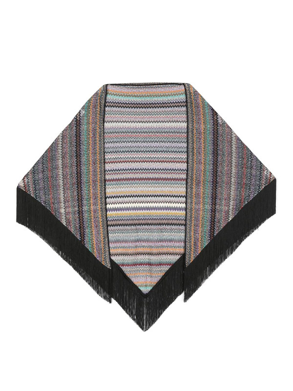 Missoni Écharpe - Noir