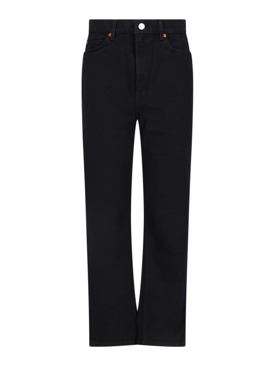 Re/Done Jean Bootcut - Noir