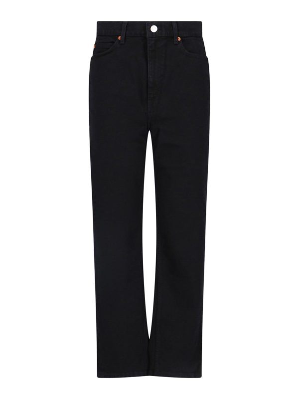 Re/Done Jean Bootcut - Noir