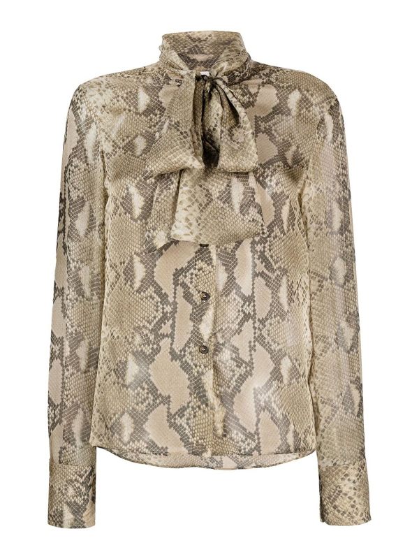 Stella Mccartney Chemise - Marron