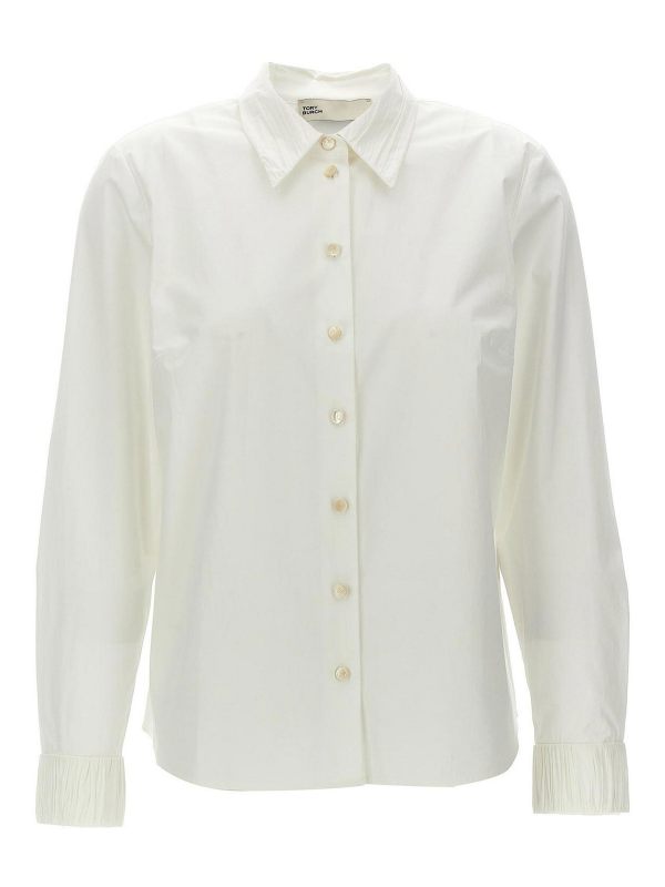 Tory Burch Chemise - Blanc