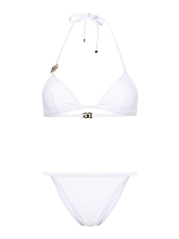 Dolce & Gabbana Maillot De Bain - Blanc