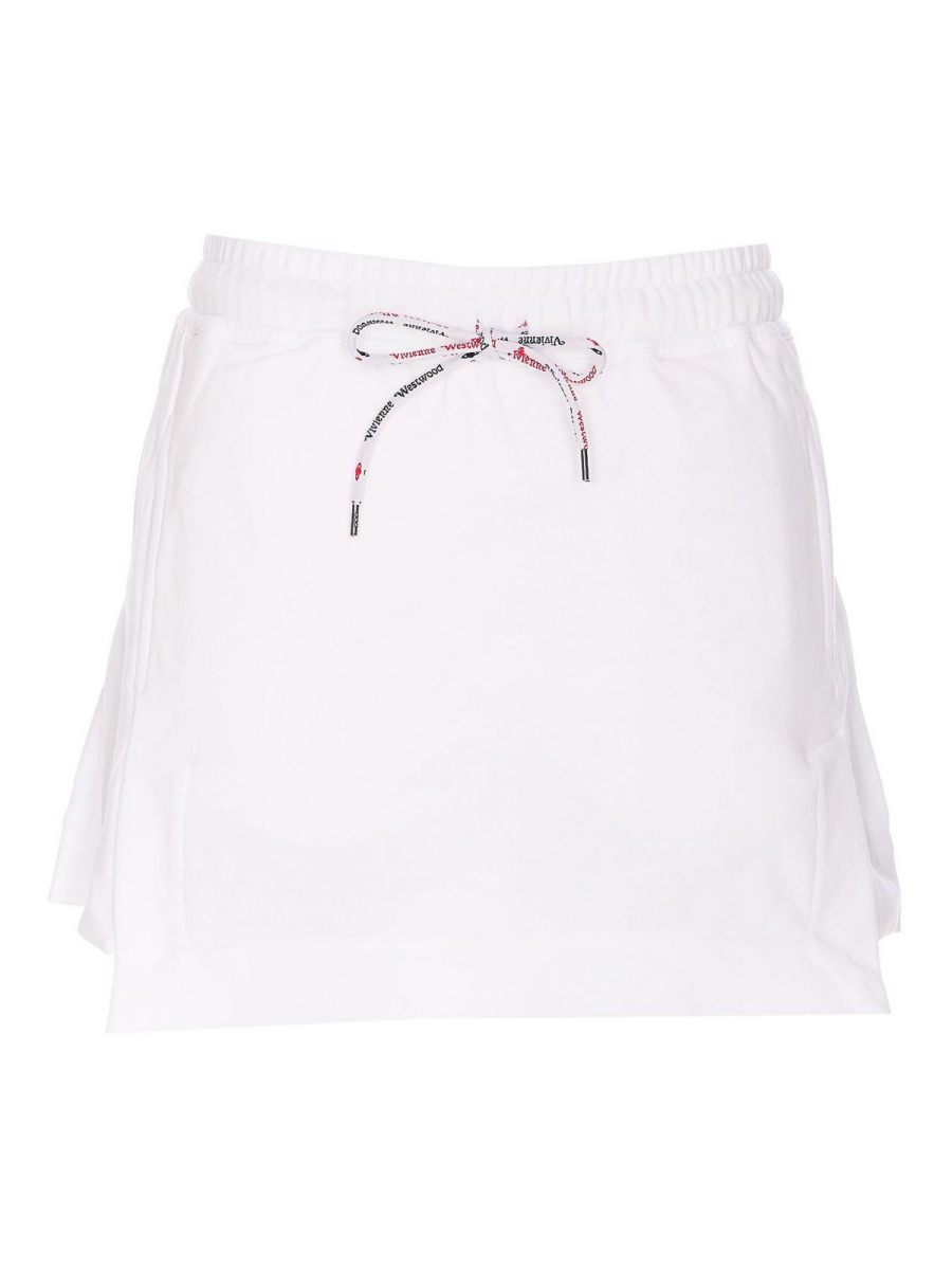 Vivienne Westwood Jupe Midi - Blanc