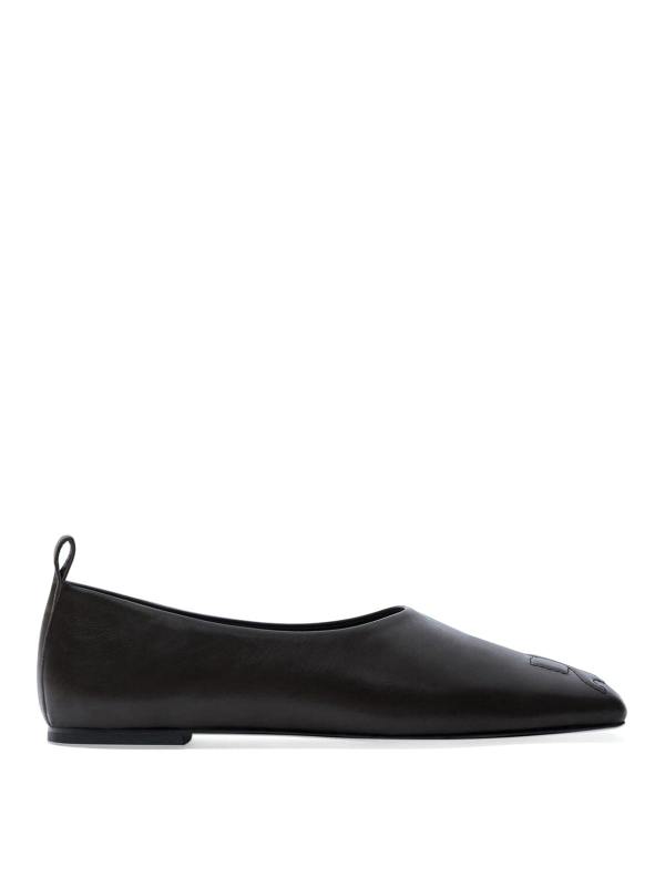 Courreges Mocassins - Noir