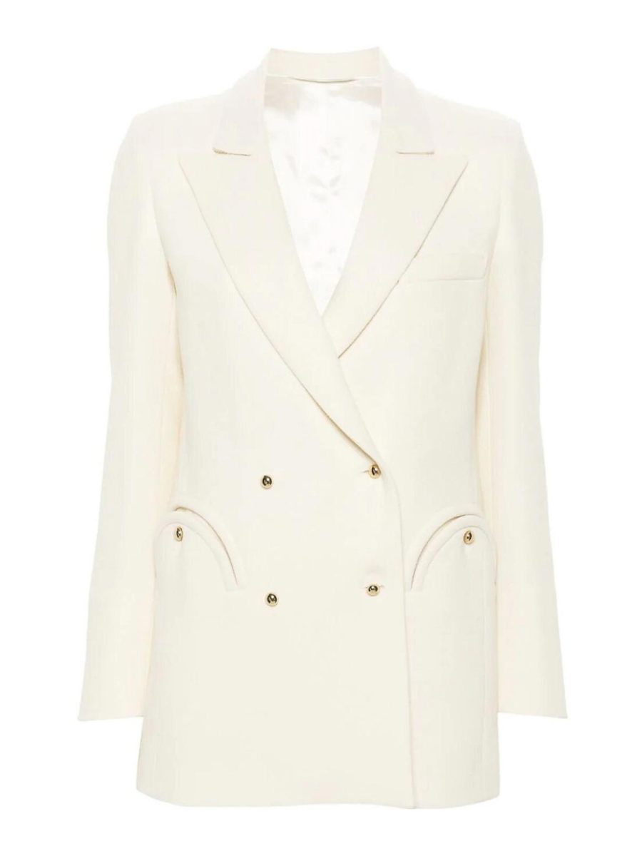 Blazé Milano Blazer - Crème