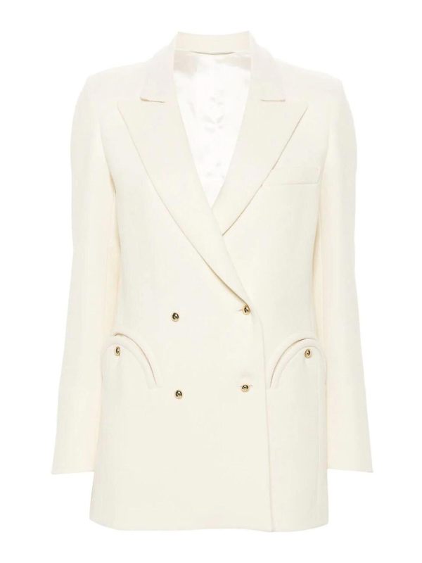 Blazé Milano Blazer - Crème