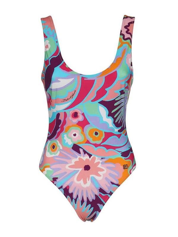 Dolce & Gabbana Maillot De Bain - Multicolore