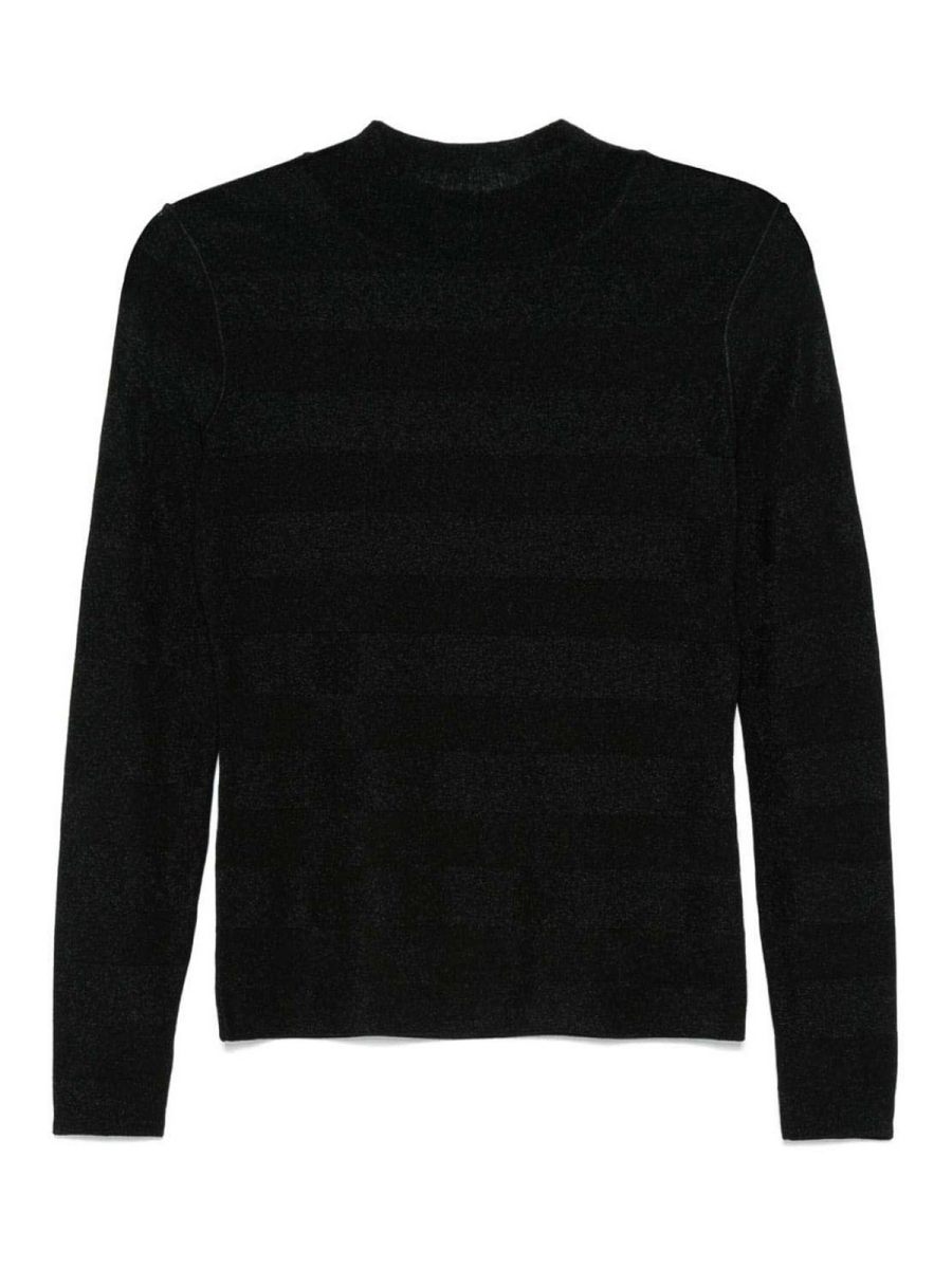Emporio Armani Pull Col Rond - Noir