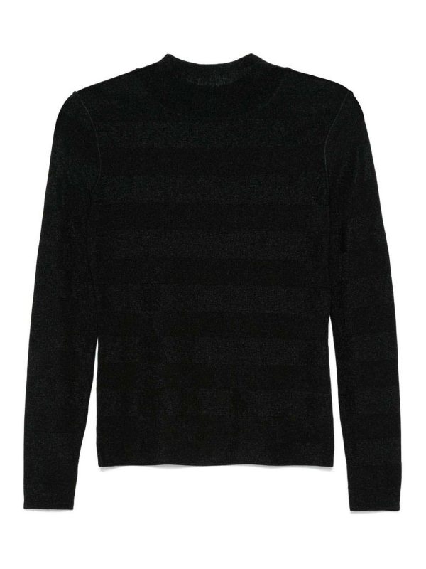 Emporio Armani Pull Col Rond - Noir
