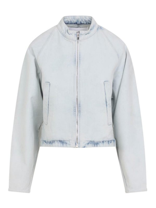 Alaïa Veste Casual - Beige Clair