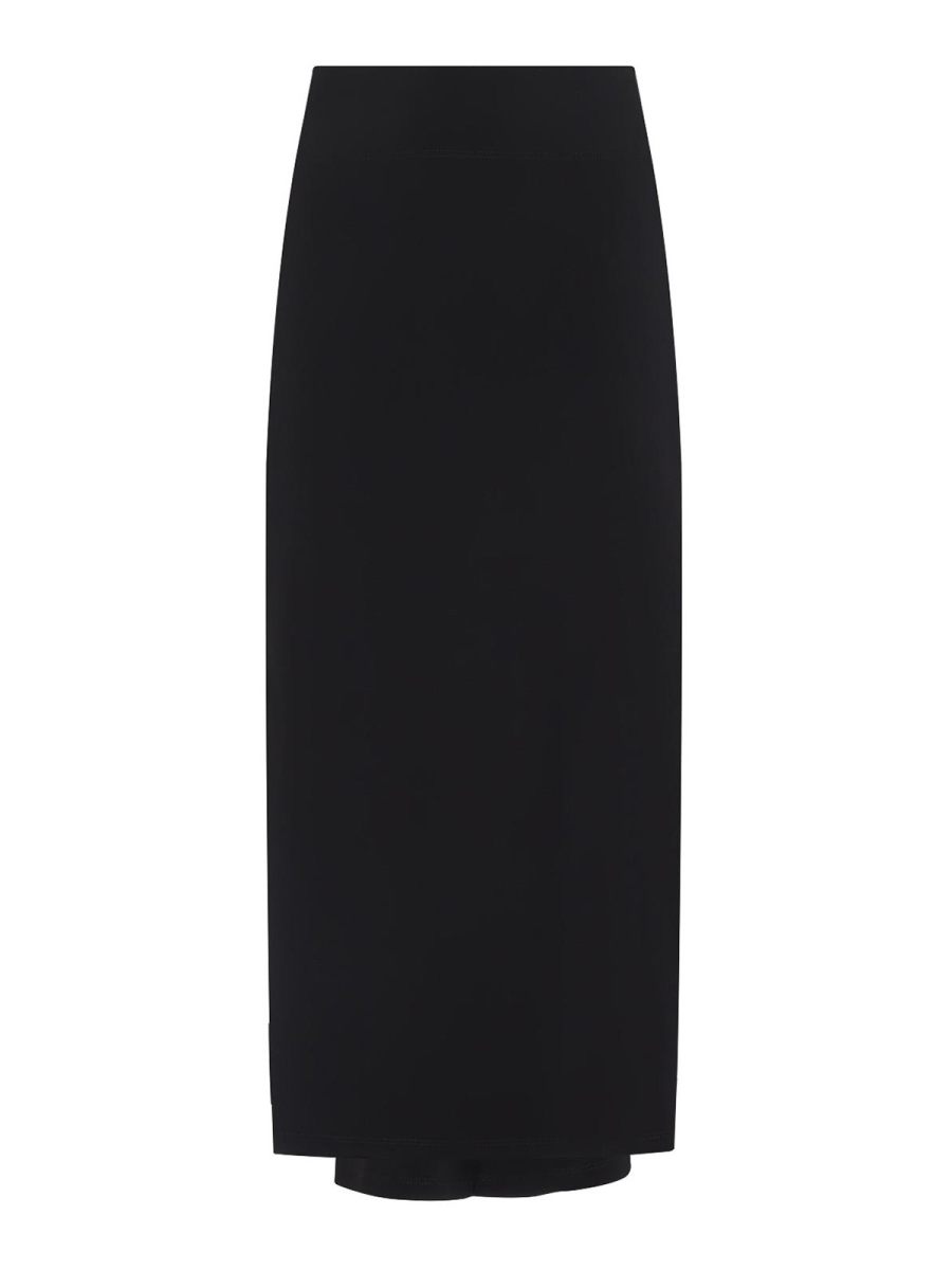 Jacquemus Jupe Midi - Noir