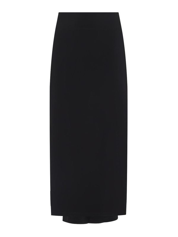 Jacquemus Jupe Midi - Noir